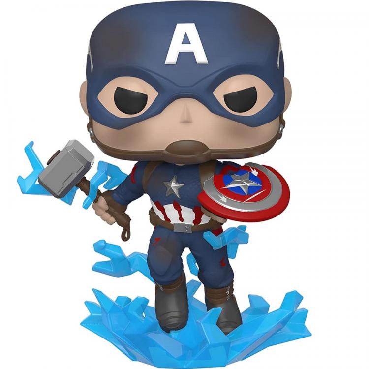 Funko Pop ! Marvel Avengers Endgame - (573) Captain America Capitan Vinyl Figure