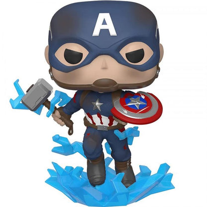 Funko Pop ! Marvel Avengers Endgame - (573) Captain America Capitan Vinyl Figure