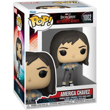 Funko Pop ! Marvel Studios Dr Strange 2 2022 - America Chavez 1002 Vinyl Figure