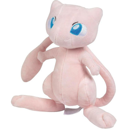 Pokémon - Peluche (Mew) Da 20Cm Pupazzo Plush Con Dettagli Giocattoli Bambini