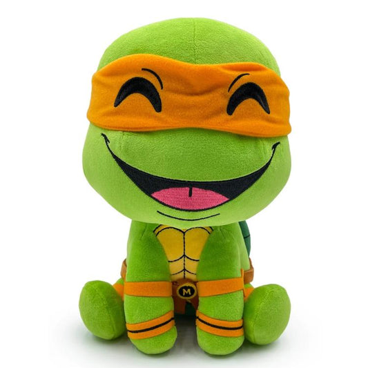 Youtooz - Peluche Tmnt Turtles (Michelangelo) 23Cm Pupazzo Tartarughe Ninja
