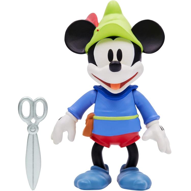 Super7 Disney Mickey & Friends "Topolino" Mouse Action Reaction Figure Sarto 9Cm