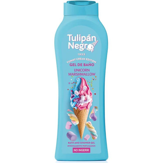 Tulipan Negro Shower Gel Bagno Doccia (Unicorno Marshmallow) Bagnoschiuma 650Ml