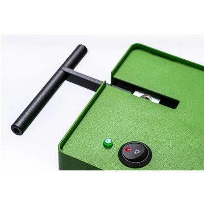 AROMA EGO' MACCHINA DA CAFFE ESPRESSO A CIALDE 44MM CON LED NERO "MADE IN ITALY"