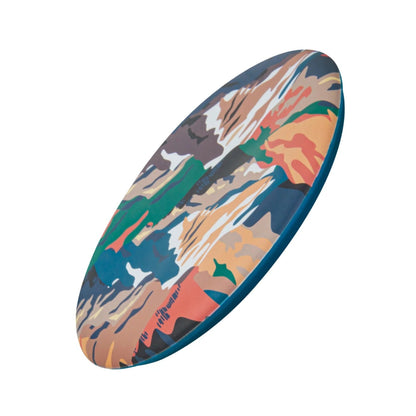 Waboba - Wingman Flying Disc, Disco volante in silicone, Frisbee Giocattolo all'aria aperta ad alte prestazioni Original (Paesaggio montano)