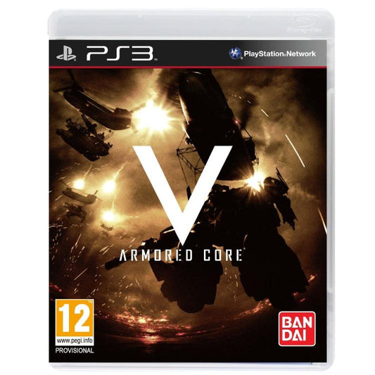 ARMORED CORE V PS3 VIDEOGIOCO PLAYSTATION 3 GIOCO EU ITALIANO MULTLINGUA NUOVO