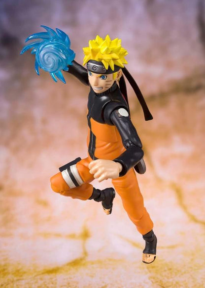 BANDAI SH FIGUARTS NARUTO SHIPPUDEN (NARUTO UZUMAKI) BEST SELECTION FIGURE 15CM