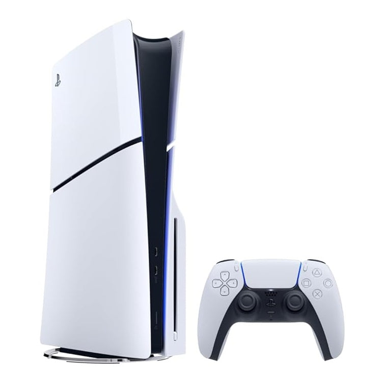 Sony Console PS5 Slim con Lettore 1TB White (Bundle Playstation 5 +  Call of Duty: Black Ops 6)