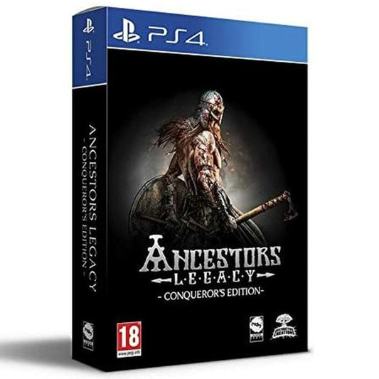 Ancestors Legacy - Conqueror's Edition PS4 Videogioco per Playstation 4 Disco EU