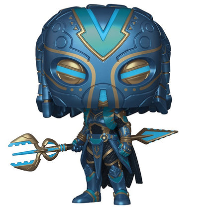 Funko Pop ! Marvel Studios Wakanda Forever - Aneka Midnight (1178) Vinyl Figure