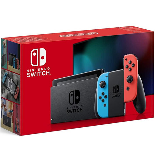 Nintendo Switch Neon Console Portatile Blue Red 1.1 Rosso Blu (Garanzia Italia)