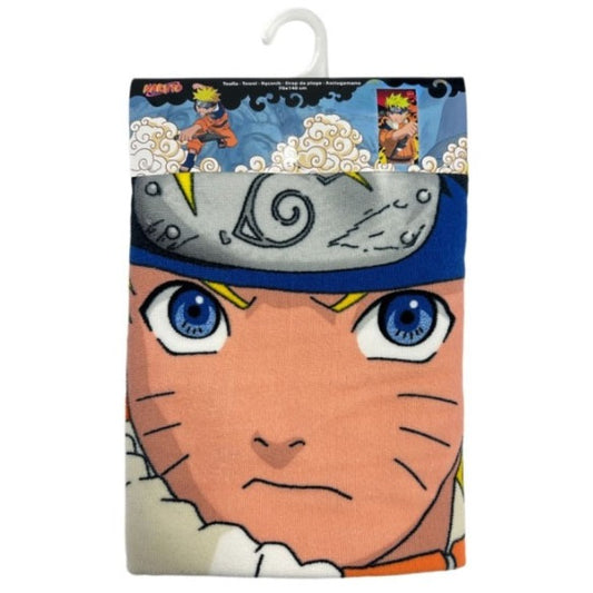 Telo Mare Naruto Beach Asciugamano Microfibra Da Spiaggia Coprilettino 140X70Cm