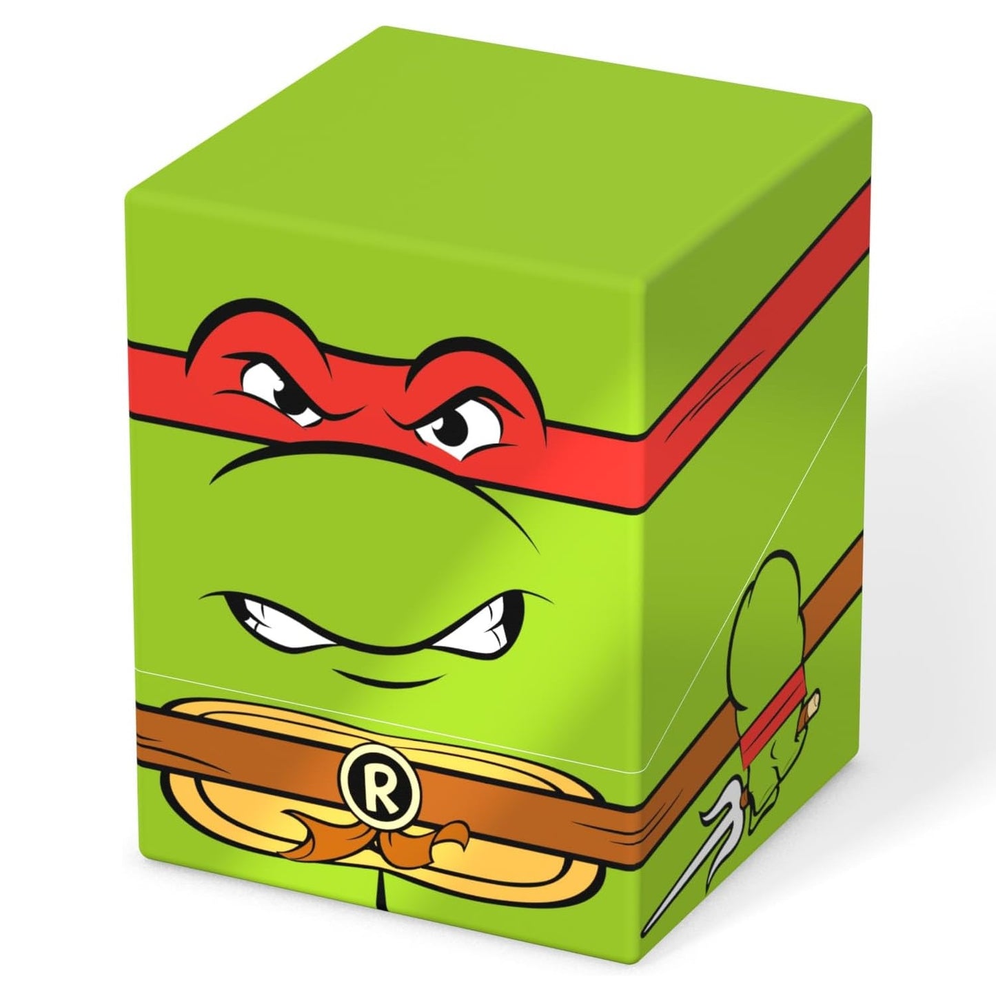 Squaroes Teenage Mutant Ninja Turtles NT004 (Raffaello) Box Porta Mazzo Carte TCG