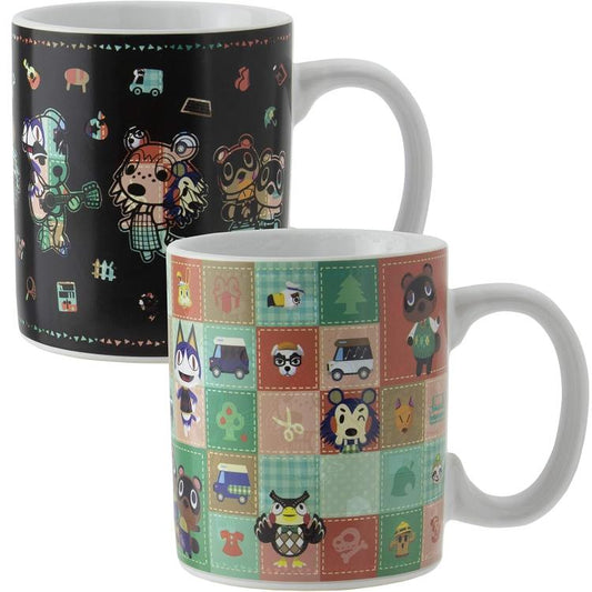 Paladone (Animal Crossing) Tazza Ceramica Termosensibile Colore Heat Change Mug