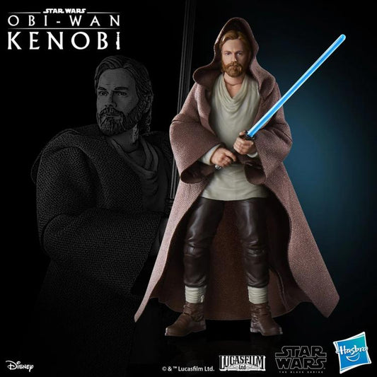 Hasbro: Star Wars: Obi-Wan Kenobi: Black Series - (Wandering Jedi) F4358 15Cm