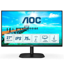 AOC MONITOR FULL HD 27" IPS LED ADAPTIVE SYNC 27B2DA FHD 1080p HDMI VGA NERO