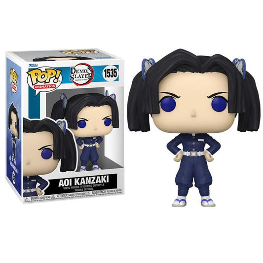 Funko Pop ! Animation Demon Slayer -  1535 Aoi Kanzaki Figure Vinyl 9Cm