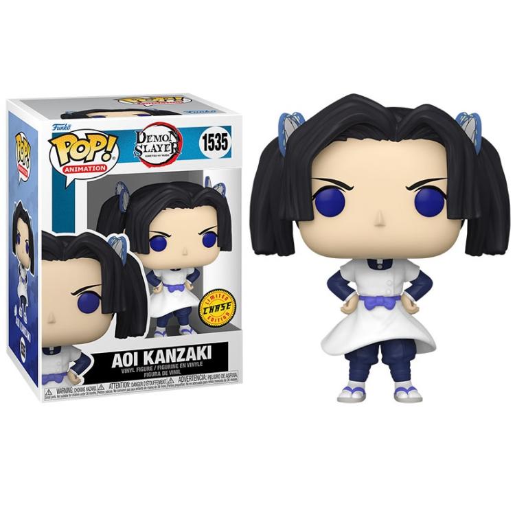 Funko Pop ! Animation Demon Slayer -  1535 Aoi Kanzaki Chase Figure Vinyl 9Cm