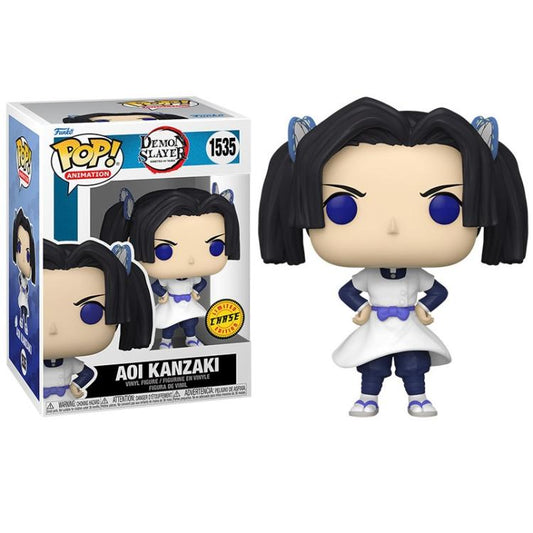 Funko Pop ! Animation Demon Slayer -  1535 Aoi Kanzaki Chase Figure Vinyl 9Cm