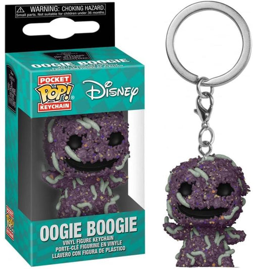 Funko Pop! Keychain Disney - Nightmare Before Christmas Oogie Boogie Portachiavi
