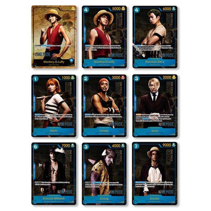 BANDAI - NETFLIX ONE PIECE PREMIUM CARD COLLECTION LIVE ACTION EDITION CARD GAME