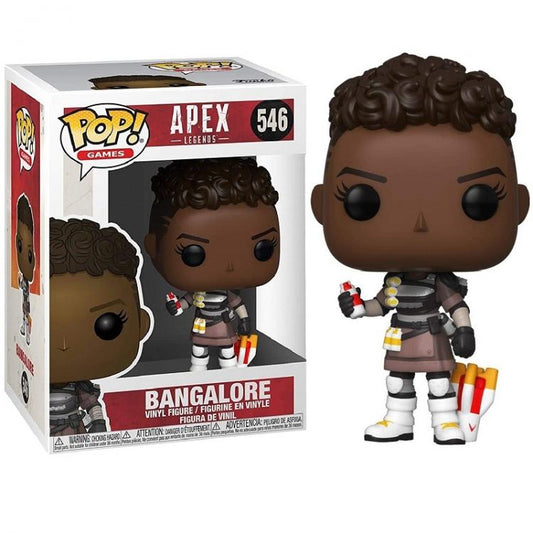 Funko Pop Games Apex Legends Bangalore (546) Vinyl Action Figure Da Collezione