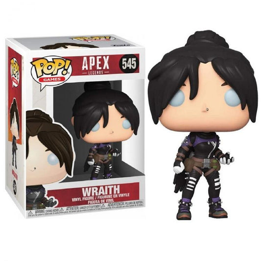 Funko Pop ! Games Apex Legends - Wraith (545) Vinyl Action Figure Da Collezione
