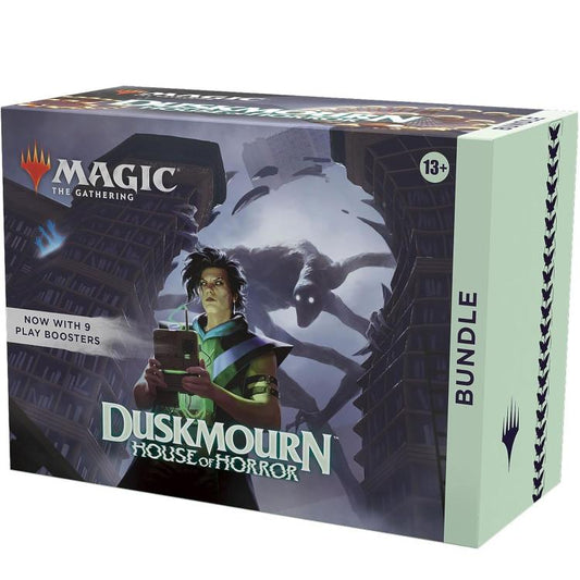 Magic: The Gathering Duskmourn House Of Horror Bundle Beyond Booster 9 Buste Eng