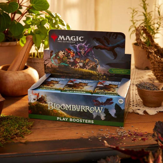 Magic The Gathering "Bloomburrow" (Play Booster) Display Box 36 Buste Card - Eng