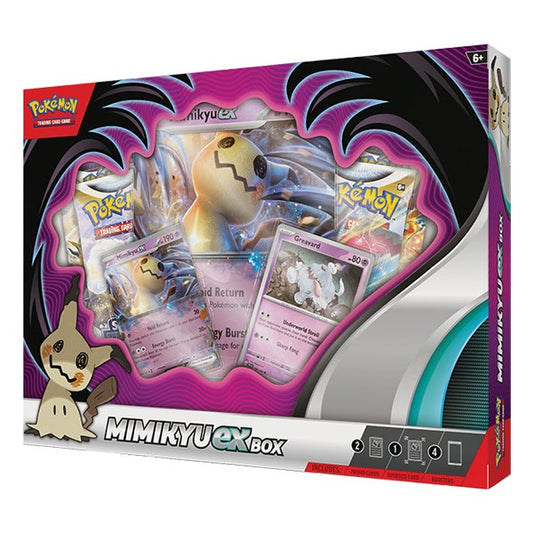 Pokemon Box Collezione Mimikyu-Ex Gioco Carte Collezionabili Espansione Gcc Tcg
