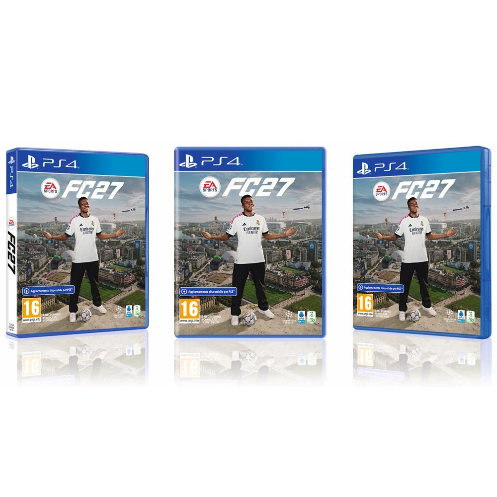 EA Sports FC 27 PS4 Videogioco Italiano Fifa 27 Playstation 4 Eu/Ita (Preorder)