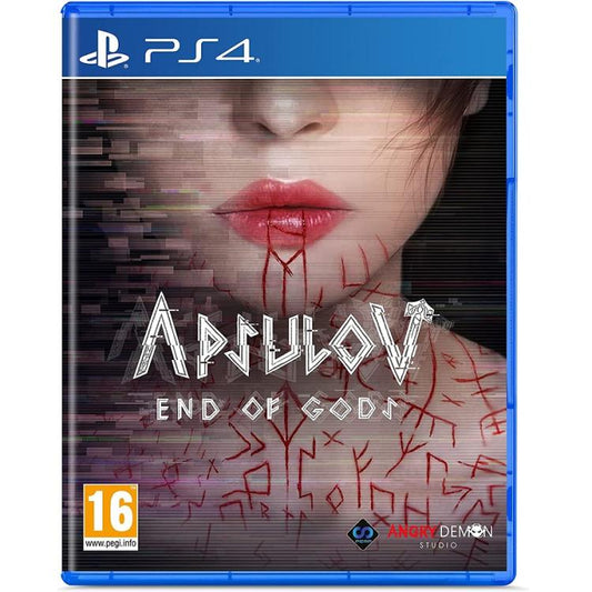 APSULOV END OF GODS PS4 GIOCO NUOVO SIGILLATO ITALIANO HORROR PLAY STATION 4