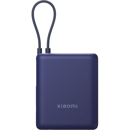 Xiaomi Powerbank 10000MAH 33W Cavo Integrato Usb-C Ricarica Rapida - Ice Blue
