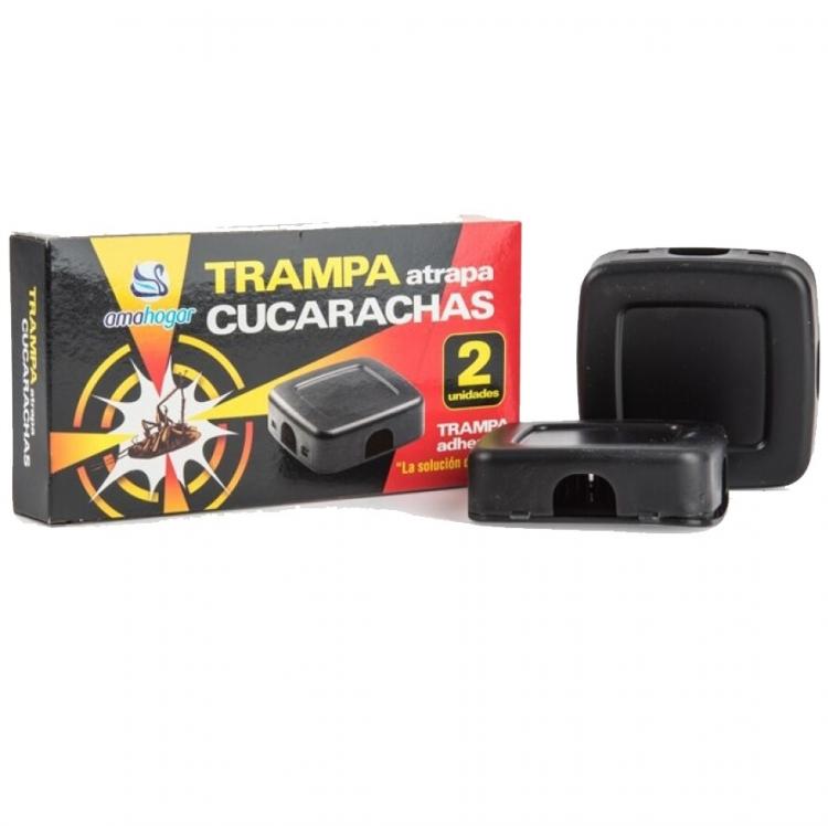 Trappola Nido Esca Gel Per Scarafaggi Blatte Insetti Insetticida Conf. 2 Pezzi