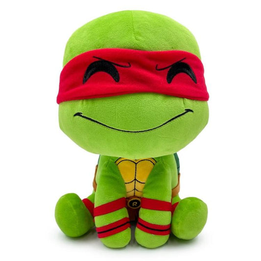 Youtooz - Peluche Tmnt Turtles (Raffaello) 23Cm Pupazzo Tartarughe Ninja Raphael