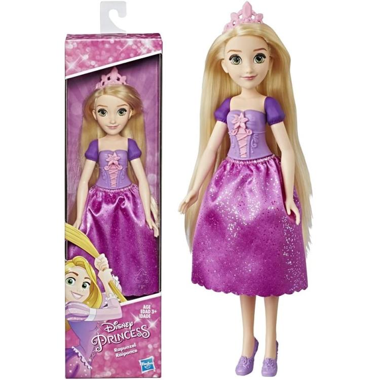 Hasbro Disney Princess - Rapunzel 28 Cm - Bambola Figure Figura Fashion Doll 3+