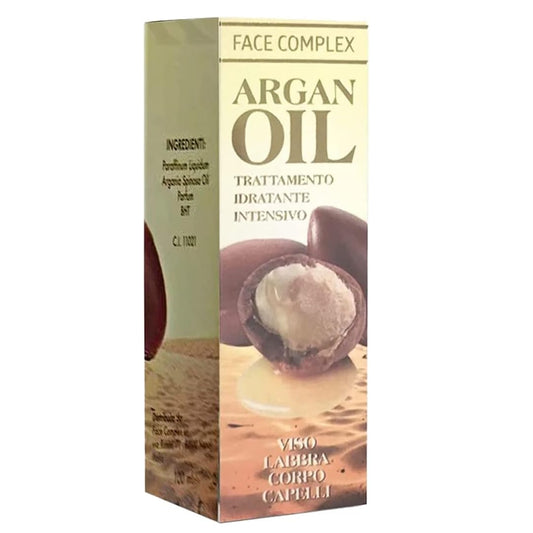 Trattamento Idratante Intensivo Con Estratto Olio Di Argan Viso Capelli Labbra