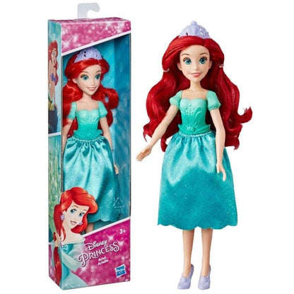 Hasbro Disney Princess - Ariel 28 Cm - Bambola (La Sirenetta) The Little Mermaid