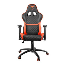 COUGAR ARMOR ONE BLACK SEDIA GAMING POLTRONA IMBOTTITA DA UFFICIO RUOTE IN PELLE