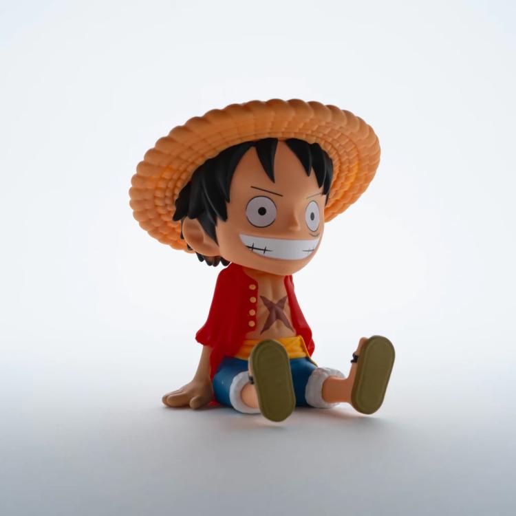 Plastoy Salvadanaio One Piece (Monkey D. Luffy) Money Bank Figure Rufy 18cm