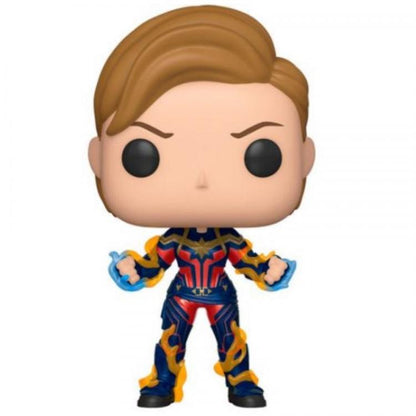 Funko Pop ! Avengers Endgame - Captain Marvel (576) Vinyl Action Figure Girl