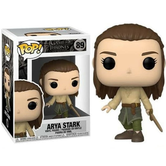 Funko Pop Game Of Thrones 89 - Arya Stark - Trono Di Spade Vinyl Tv Statuetta
