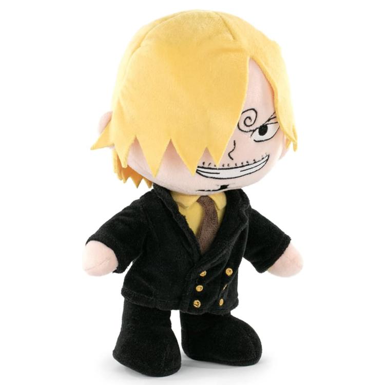 BARRADO PELUCHE - ONE PIECE (SANJI) PUPAZZO UFFICIALE SUPER SOFT PLUSH 28cm OP