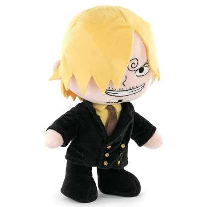 BARRADO PELUCHE - ONE PIECE (SANJI) PUPAZZO UFFICIALE SUPER SOFT PLUSH 28cm OP