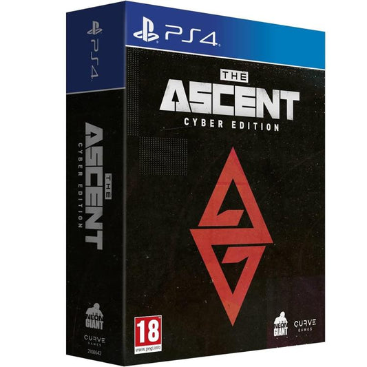 The Ascent Cyber Edition Collector Edition Ps4 Videogioco Playstation 4 Eu Ita