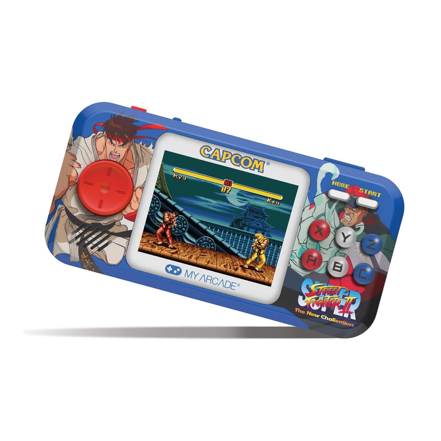 My Arcade Portable Pocket Player Pro (Super Street Fighter II) Console Portatile Retro Game Capcom