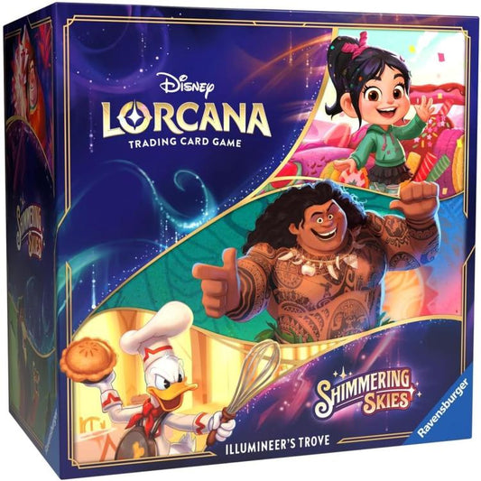 Disney Lorcana (Shimmering Skies) Illumineer'S Trove Pack Trading Card Game |Eng