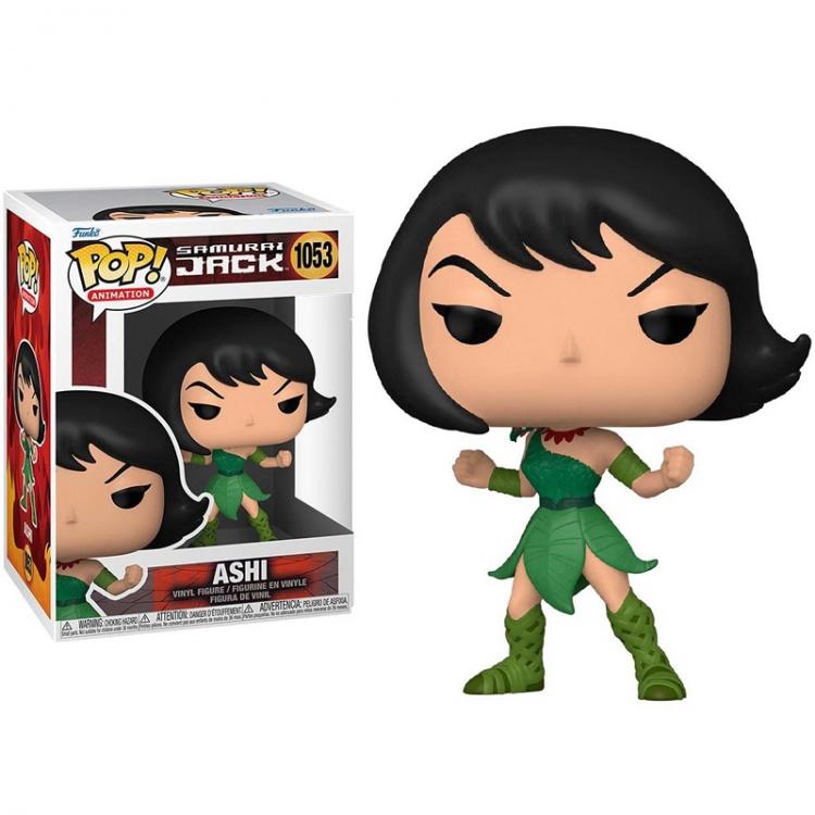 Funko Pop Animation Samurai Jack 1053 Ashi Vinyl Action Figure Prime Statuetta