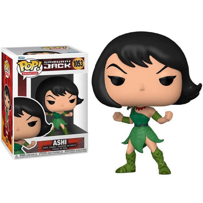 Funko Pop Animation Samurai Jack 1053 Ashi Vinyl Action Figure Prime Statuetta