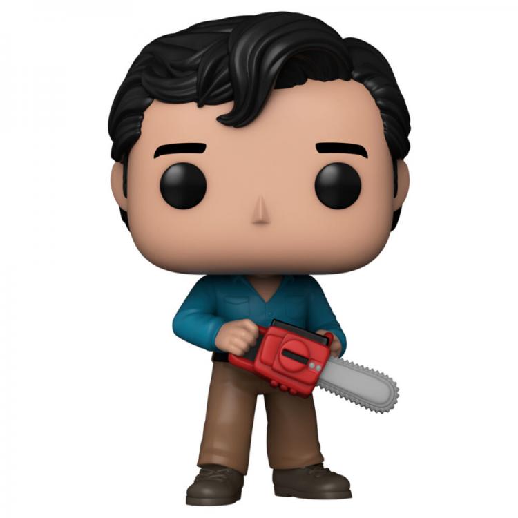 Funko Pop ! Movies The Evil Dead 40Th - (1142)  Ash Vinyl Figure Horror 9Cm